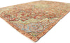 8 x 11 Distressed Antique Persian Mahal Rug 60951