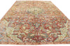 8 x 11 Distressed Antique Persian Mahal Rug 60951