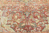 8 x 11 Distressed Antique Persian Mahal Rug 60951