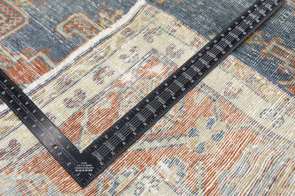 9 x 11 Distressed Vintage Persian Viss Rug 60967