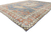 9 x 11 Distressed Vintage Persian Viss Rug 60967