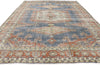 9 x 11 Distressed Vintage Persian Viss Rug 60967