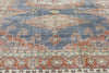 9 x 11 Distressed Vintage Persian Viss Rug 60967