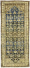 5 x 11 Distressed Vintage Persian Malayer Rug 60968