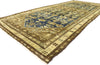 5 x 11 Distressed Vintage Persian Malayer Rug 60968