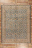 10 x 13 Vintage Persian Tabriz Rug 60973