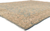 10 x 13 Vintage Persian Tabriz Rug 60973