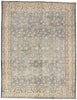 10 x 13 Vintage Persian Tabriz Rug 60973
