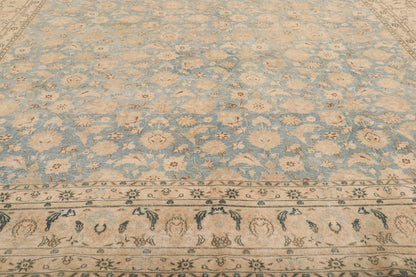 10 x 13 Vintage Persian Tabriz Rug 60973