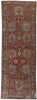 3 x 9 Antique Persian Bakhtiari Rug 60974