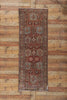 3 x 9 Antique Persian Bakhtiari Rug 60974