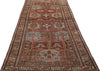 3 x 9 Antique Persian Bakhtiari Rug 60974