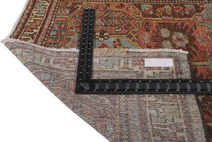 3 x 9 Antique Persian Bakhtiari Rug 60974