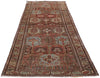 3 x 9 Antique Persian Bakhtiari Rug 60974