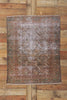 3 x 4 Distressed Antique Persian Mahal Rug 60976