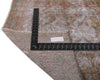 3 x 4 Distressed Antique Persian Mahal Rug 60976