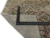 4 x 6 Distressed Antique Persian Mahal Rug 60977