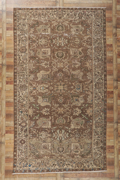 7 x 12 Antique Persian Malayer Rug 60979
