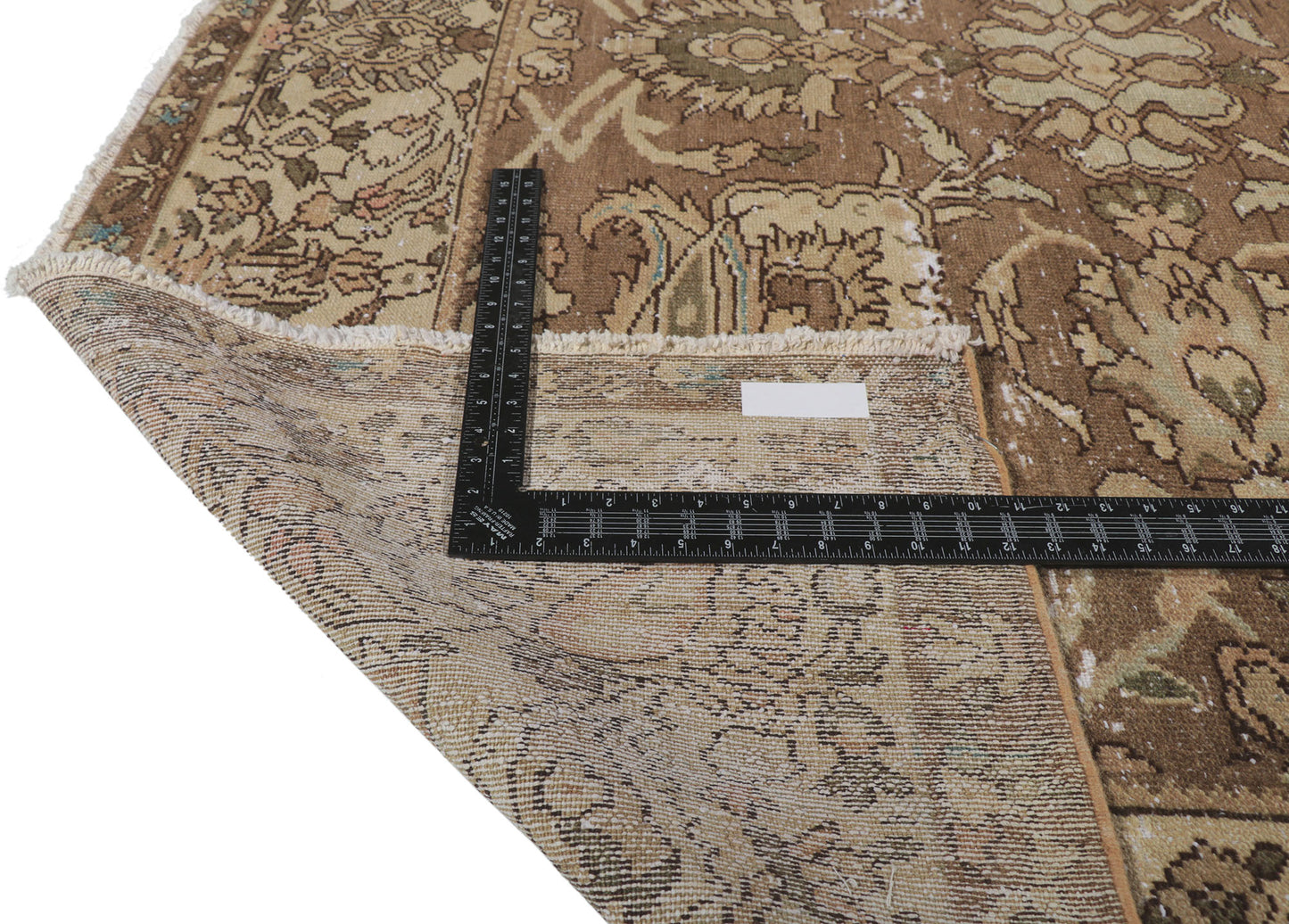 7 x 12 Antique Persian Malayer Rug 60979
