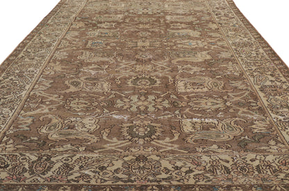 7 x 12 Antique Persian Malayer Rug 60979