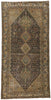 5 x 10 Distressed Antique Persian Malayer Gallery Rug 60981