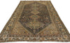 5 x 10 Distressed Antique Persian Malayer Gallery Rug 60981