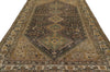 5 x 10 Distressed Antique Persian Malayer Gallery Rug 60981