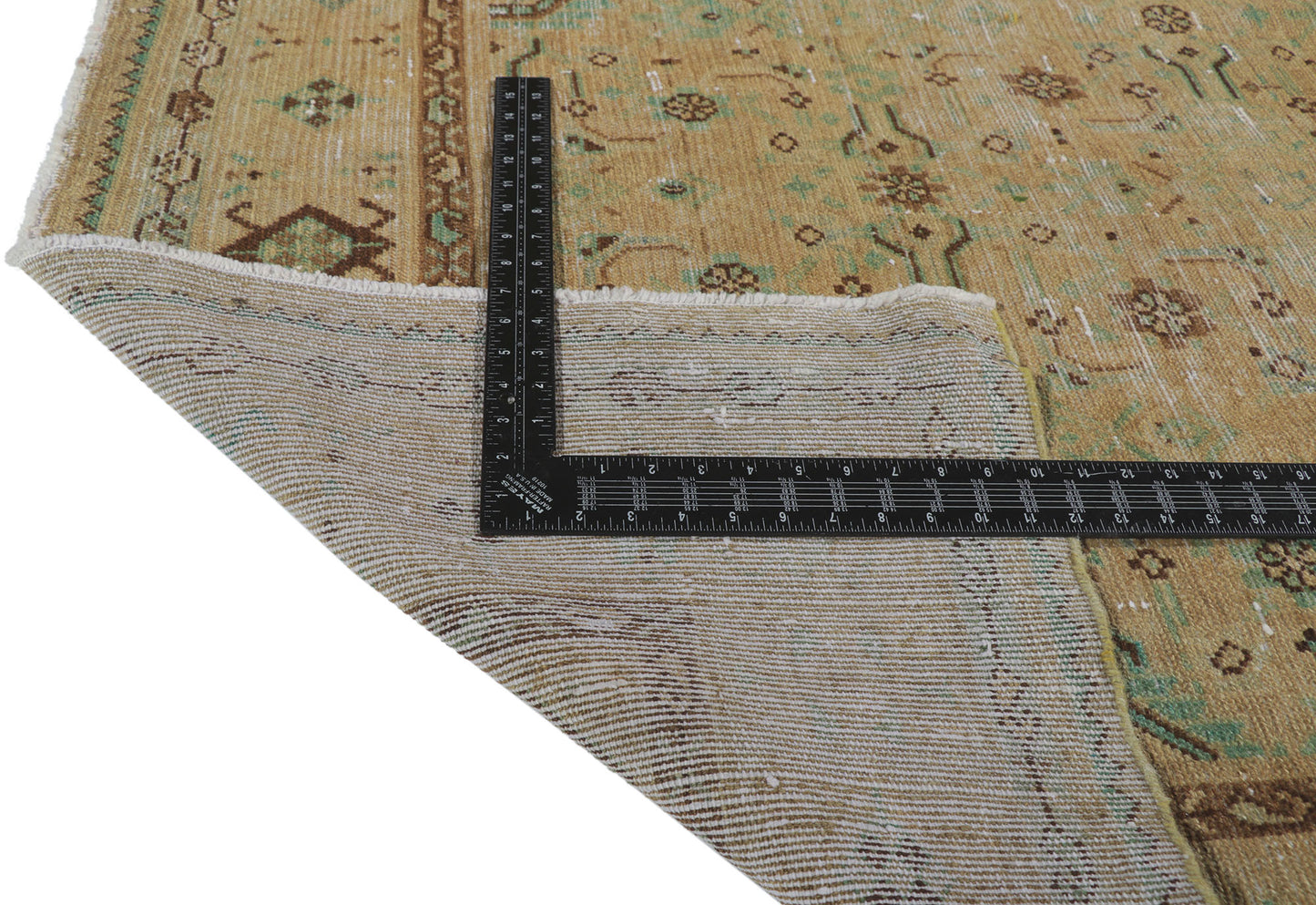 4 x 10 Vintage Persian Malayer Runner 60982