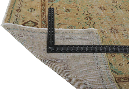 4 x 10 Vintage Persian Malayer Runner 60982