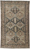 6 x 9 Distressed Antique Persian Malayer Rug 60983