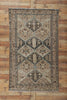 6 x 9 Distressed Antique Persian Malayer Rug 60983