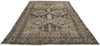 6 x 9 Distressed Antique Persian Malayer Rug 60983