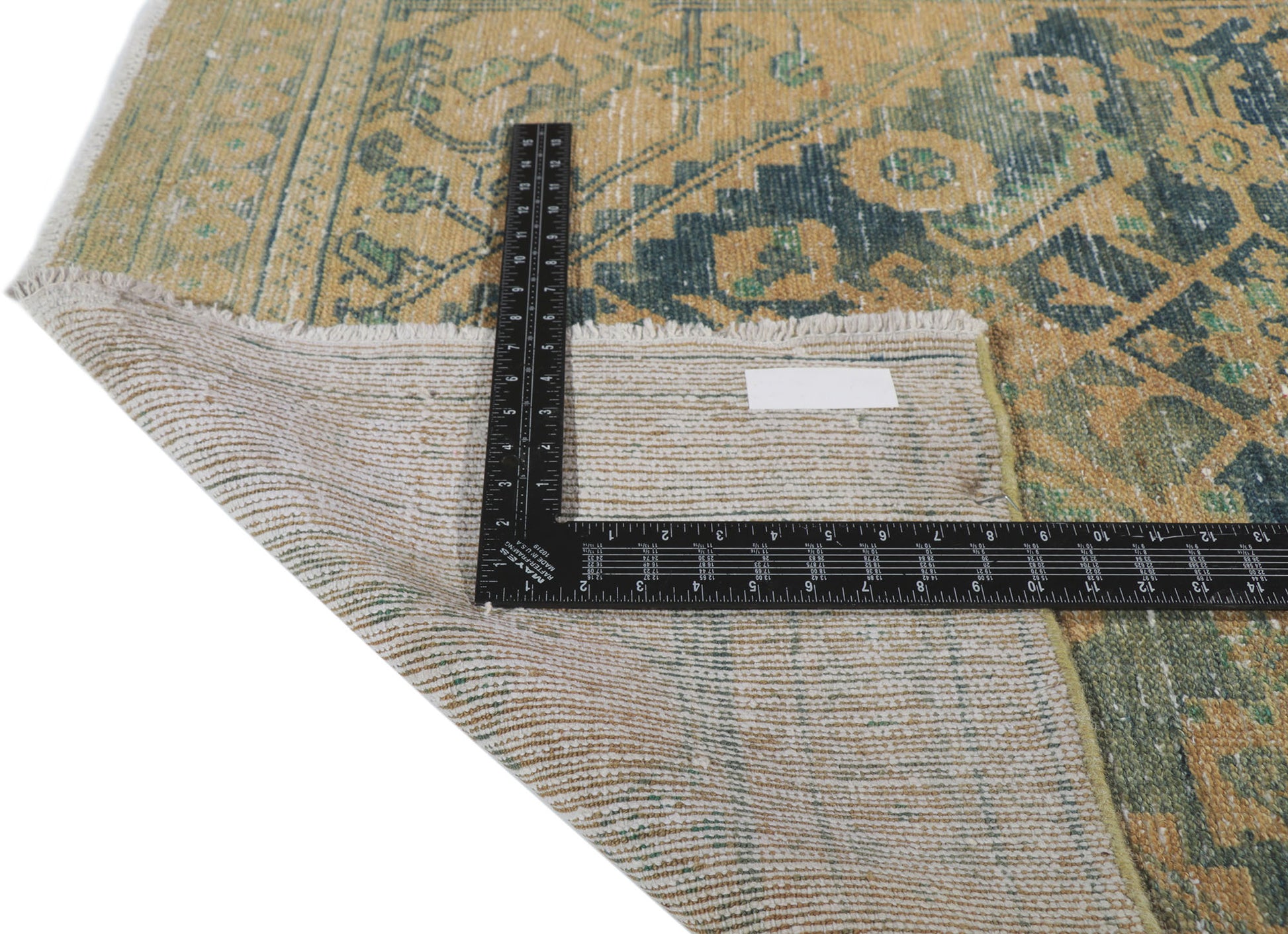 4 x 10 Antique Persian Malayer Rug 60984