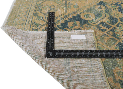 4 x 10 Antique Persian Malayer Rug 60984