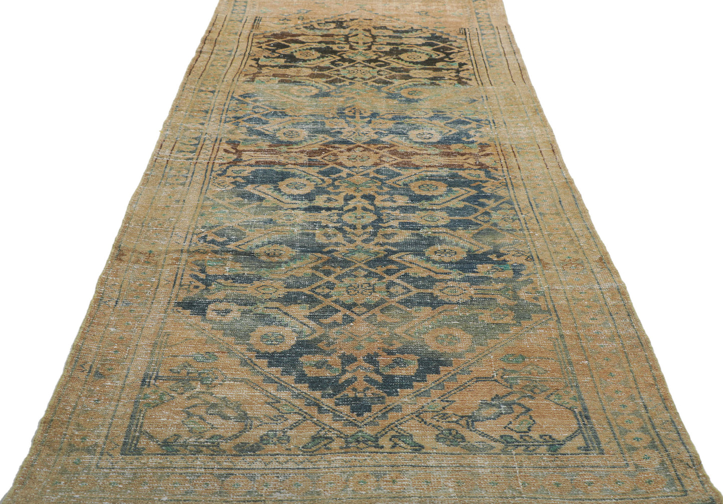 4 x 10 Antique Persian Malayer Rug 60984