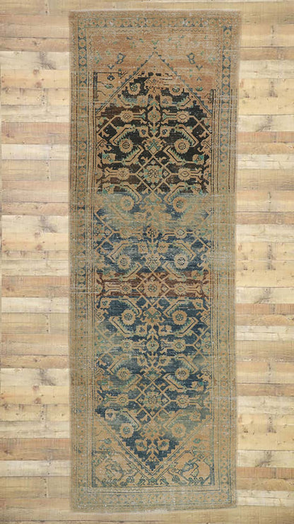 4 x 10 Antique Persian Malayer Rug 60984