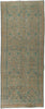 4 x 10 Vintage Persian Tabriz Runner 60985