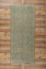4 x 10 Vintage Persian Tabriz Runner 60985