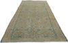 4 x 10 Vintage Persian Tabriz Runner 60985