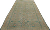 4 x 10 Vintage Persian Tabriz Runner 60985