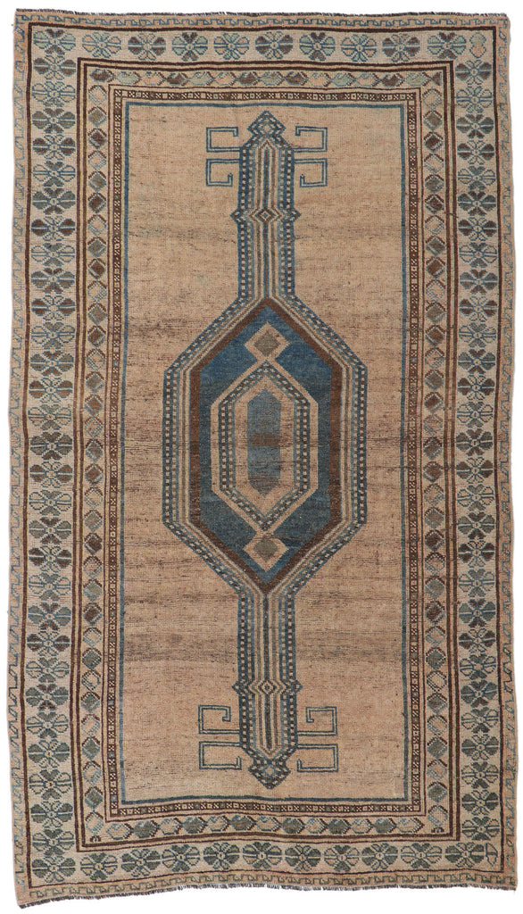 5 x 9 Antique Northwest Persian Rug 60988