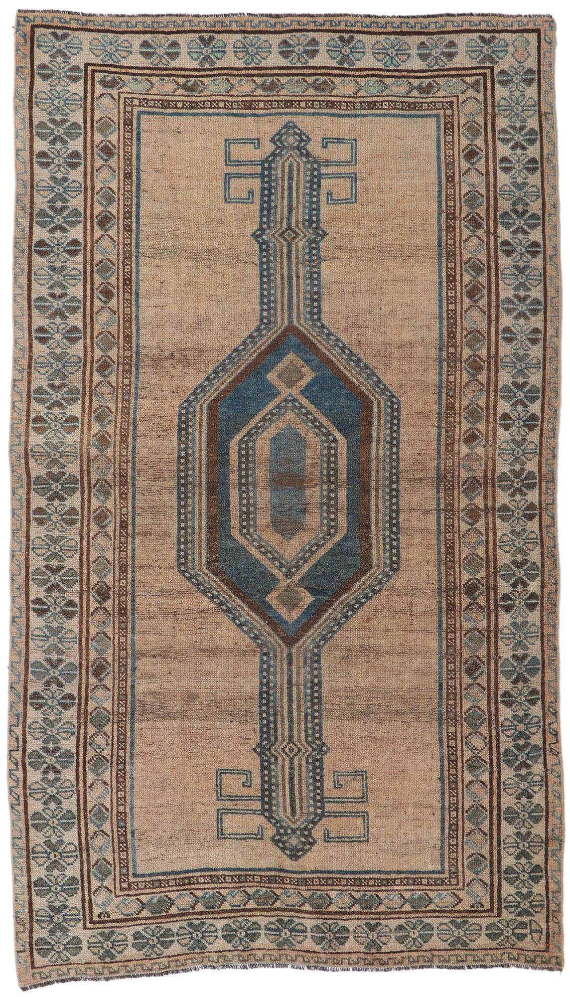 5 x 9 Antique Northwest Persian Rug 60988