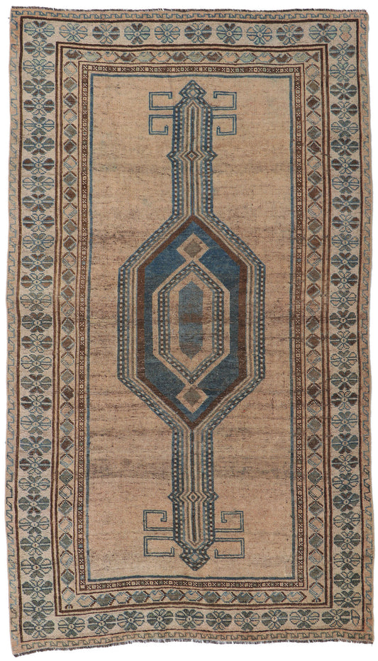 5 x 9 Antique Northwest Persian Rug 60988