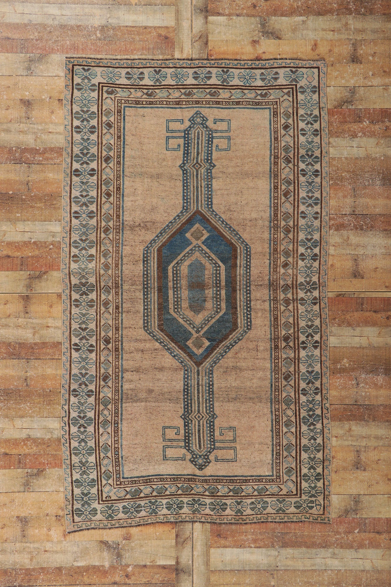 5 x 9 Antique Northwest Persian Rug 60988