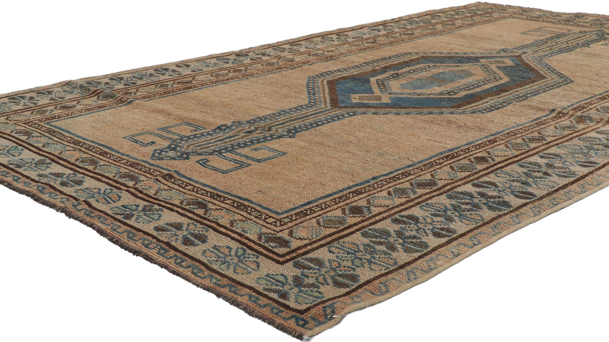 5 x 9 Antique Northwest Persian Rug 60988