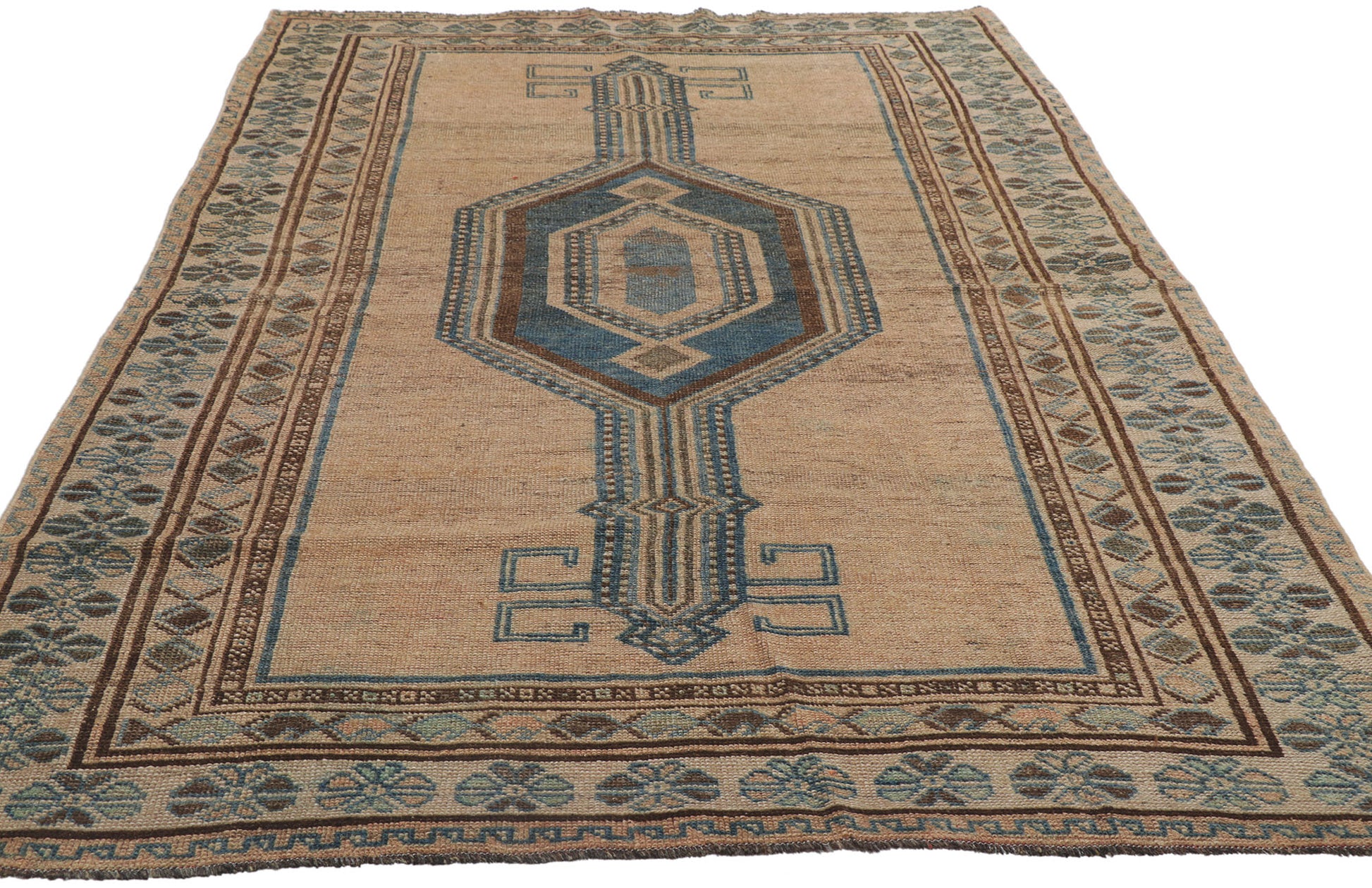 5 x 9 Antique Northwest Persian Rug 60988