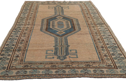 5 x 9 Antique Northwest Persian Rug 60988