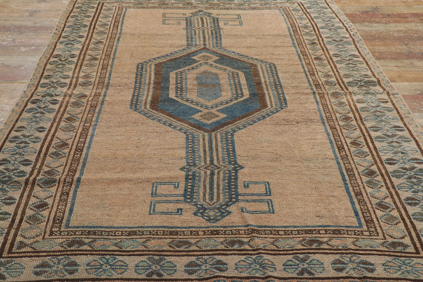 5 x 9 Antique Northwest Persian Rug 60988