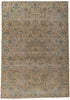 7 x 10 Vintage Persian Isfahan Rug 60994