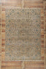 7 x 10 Vintage Persian Isfahan Rug 60994